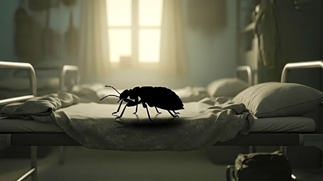 IDF Soldiers in Gaza Report Bedbug Infestation Amid Poor Living Conditions