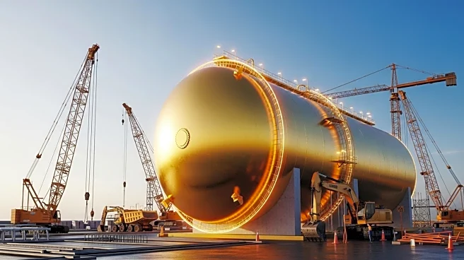 ExxonMobil Faces Delays in Golden Pass LNG Project Amid Labor Shortages