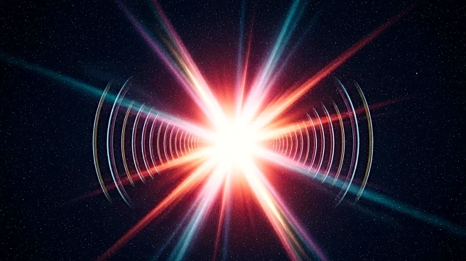 Astronomers Record Unprecedented Gamma-Ray Burst with Repeating Signals
