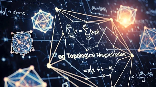 Researchers Unveil Mathematical Technique to Reveal Topological Magnetization in Quantum Materials
