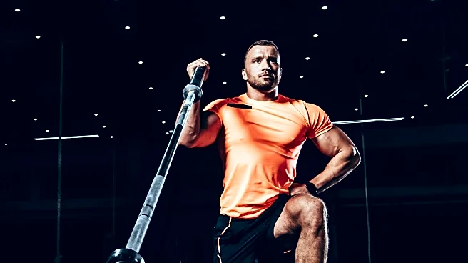 Half-Kneeling Javelin Press Gains Popularity as a Core Exercise