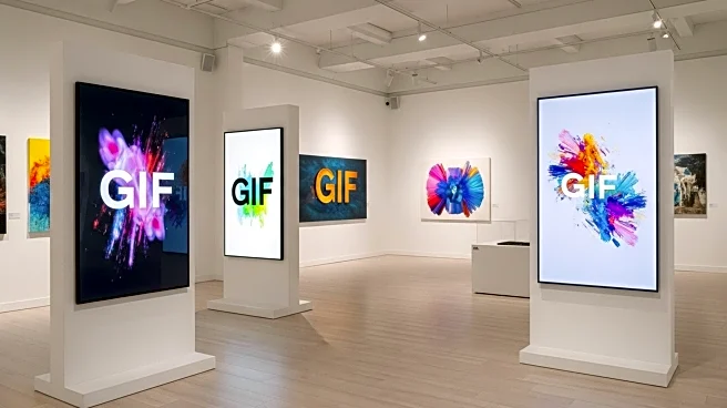 Giphy Gallery Showcases GIFs as Fine Art in New York Exhibition
