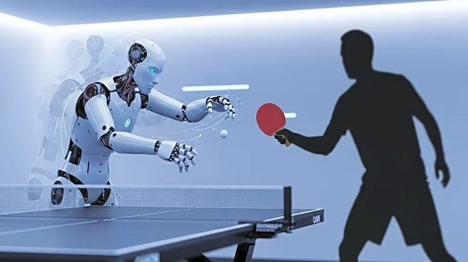 Humanoid Robot HITTER Excels in Ping Pong Against Humans