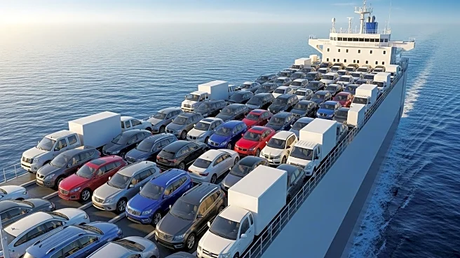 China's August Vehicle Shipments Surge with Trade-In Subsidies and Exports