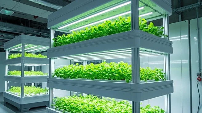 Global Vertical Farming Show Highlights Profitability and Food Security in Middle East