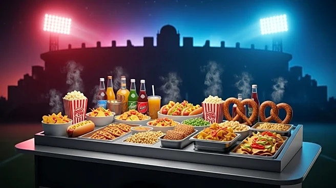 U.S. Bank Stadium Introduces New Food Options for Vikings' Home Game
