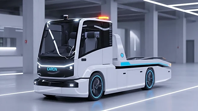Oxa Unveils Electric Self-Driving Tow Tractor to Address Labor Shortages