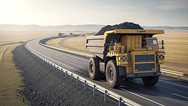Mongolian Government Endorses Highway Project to Boost Aspire Mining's Coal Development