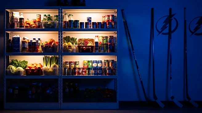 Tampa Bay Lightning Prospects Engage in Community Service to Combat Food Insecurity