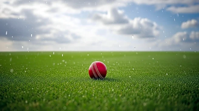 Rain Forces Draw in Somerset vs Yorkshire County Championship Match
