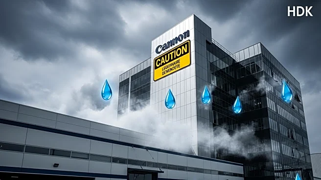 GM Closes Warren Tech Building Due to Legionnaires’ Disease Cases