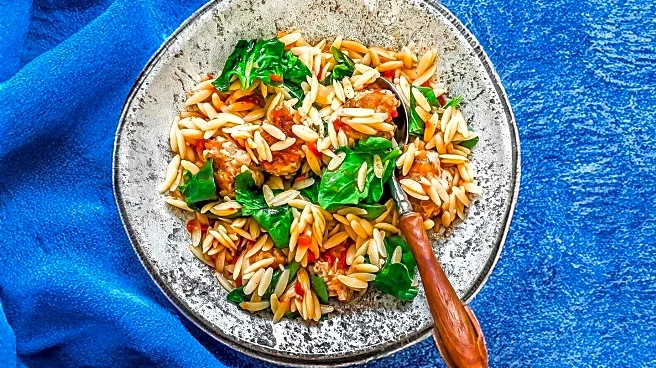 Cod and Orzo Skillet Meal Offers Flavorful Amatriciana Twist
