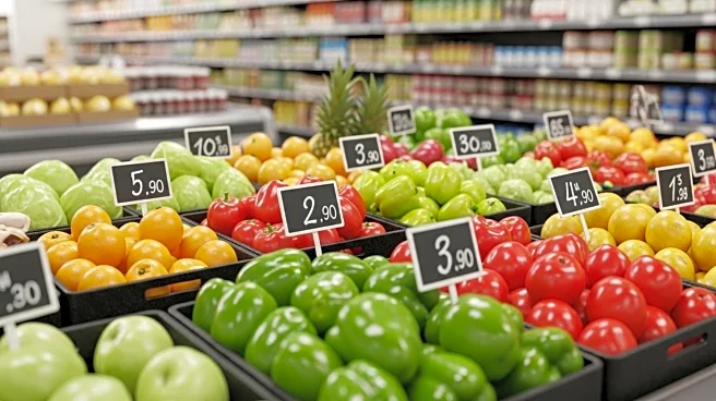 Bureau of Labor Statistics Reports Tariff-Induced Price Increases in Grocery Aisles
