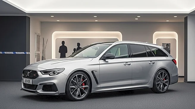 Mercedes-AMG E53 Wagon Introduced as Most Affordable Performance Wagon in U.S.