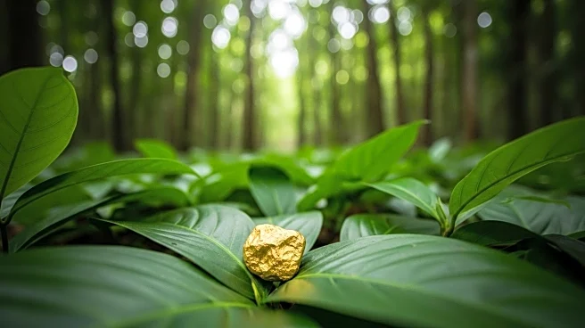 Gold Mining in Amazon Rainforest Triggers Massive Carbon Release