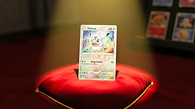 Pokémon Cards Yield Over 3,000% Return on Investment