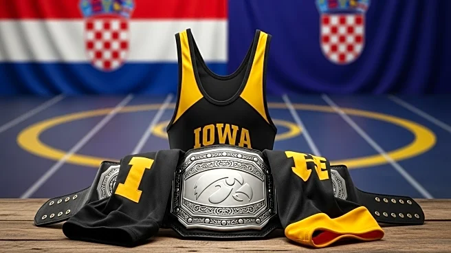 Senior World Wrestling Championships 2025: Iowa Wrestlers Compete for Glory in Croatia