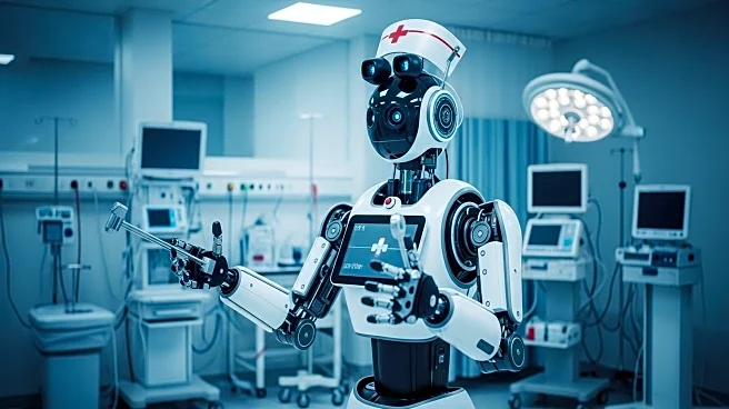 DataRobot Develops AI Nursing Robots to Address Healthcare Staffing Shortages