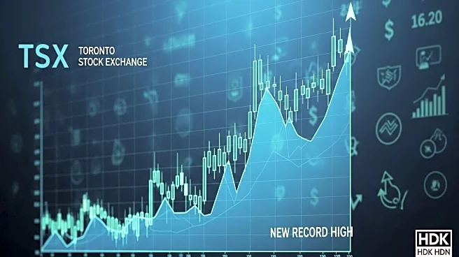 TSX Reaches New Record High as U.S. Data Supports Rate Cut Expectations