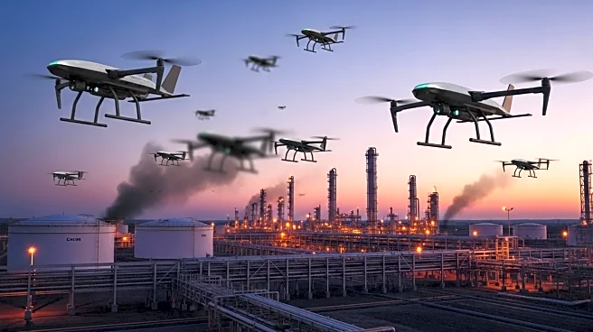 Ukraine Launches Major Drone Attack on Russian Oil Terminal, Disrupting Operations