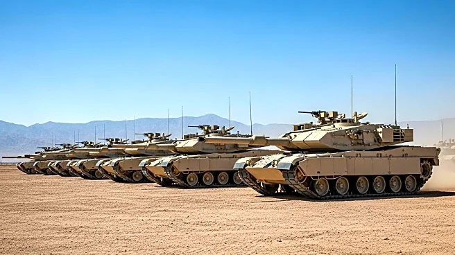 Germany's Arms Export Deal with Czech Republic for Leopard Tanks