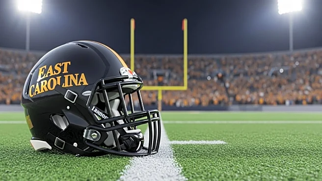 East Carolina University Football Team Dominates Campbell with 56-3 Victory