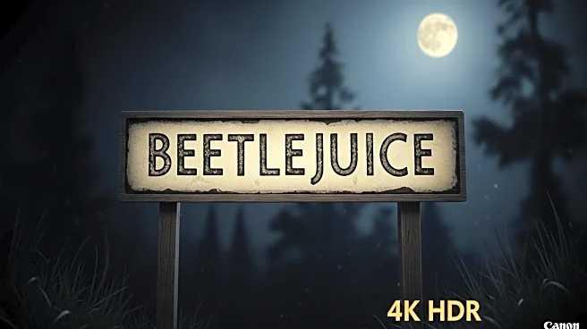 Spirit Halloween Corrects Beetlejuice Sign Spelling to Match Film Accuracy