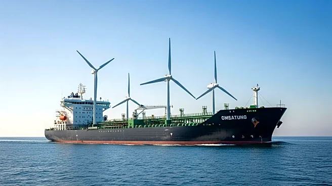 Union Maritime Launches Wind-Assist Tanker with Significant Fuel Savings