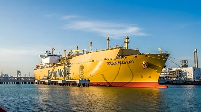 ExxonMobil and QatarEnergy's Golden Pass LNG Project Faces Delays Amid Labor Shortages