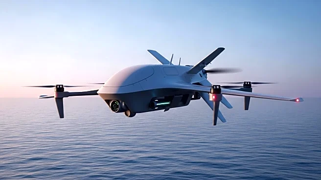 Thales Partners with Autonomous Devices to Develop EW Drone for Naval Defense