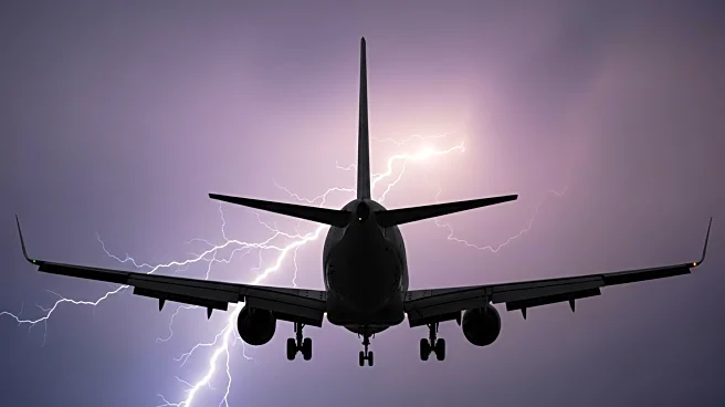 Lightning Strike Forces Emergency Landing of United Airlines Flight
