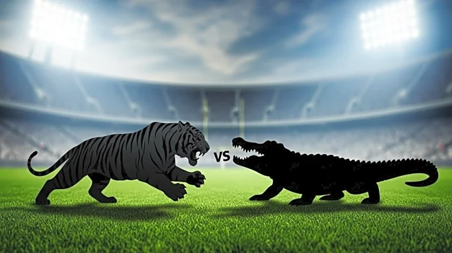 LSU Tigers Face Florida Gators in High-Stakes SEC Matchup