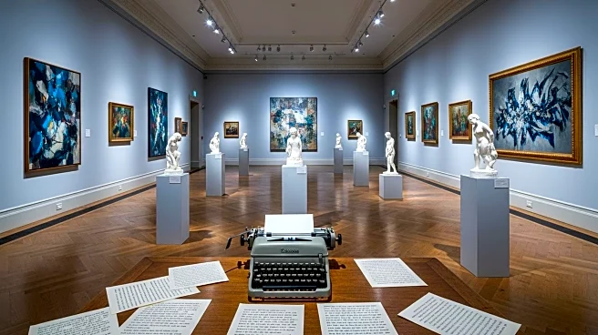 Arch Hades Launches Solo Exhibition in London, Blending Poetry and Art