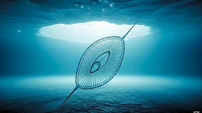 Stanford Research Reveals Active Diatoms Beneath Arctic Ice