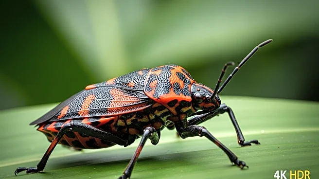 Matador Bug's Defensive Display Unveiled in Panama Study