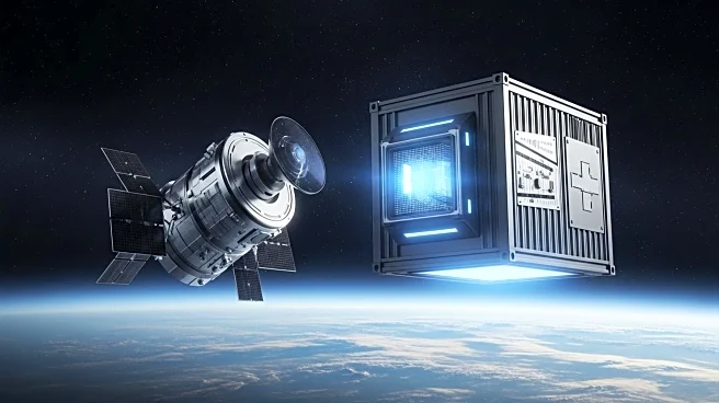 Iceye Unveils ISR Processing Container to Enhance Satellite Intelligence