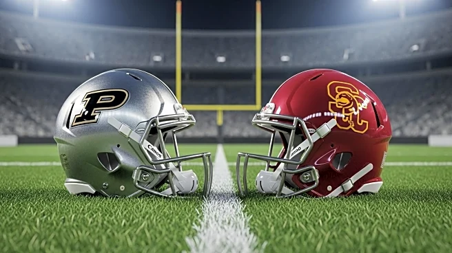 Purdue Football Team Faces USC Trojans in Anticipated Home Game