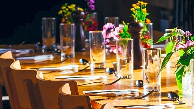 Downtown Minneapolis Hosts America's Longest Dinner Table Event