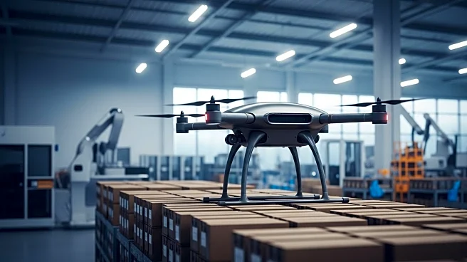 LAPP USA Enhances Warehouse Operations with Autonomous Drone Inventory System