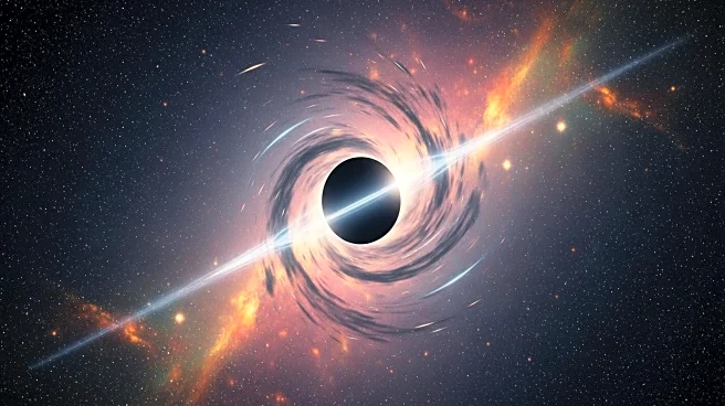 UMass Physicists Predict Black Hole Explosion Could Occur This Decade