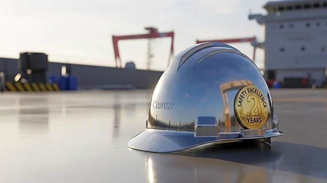 Conrad Shipyard Amelia Celebrates Two Years of Safety Excellence