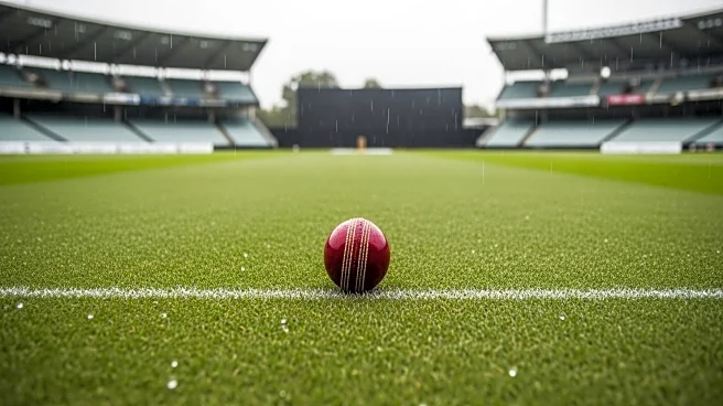 Surrey vs Warwickshire Match Ends in Draw Due to Weather Conditions