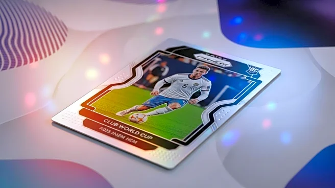 Panini Releases 2025 Prizm FIFA Club World Cup Trading Cards