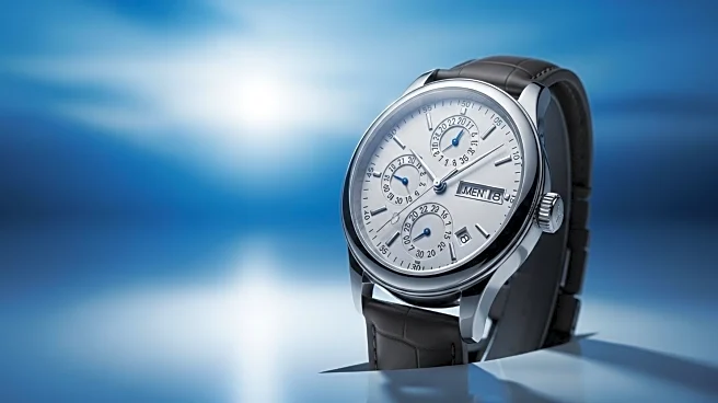 Glashütte Original Unveils Limited Edition PanoMaticCalendar in 'Blue of Dawn'