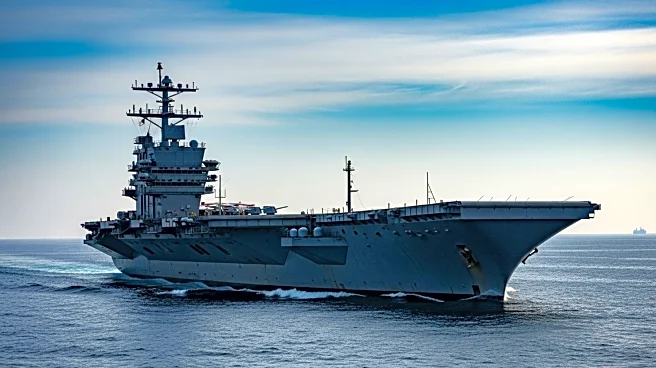 China's Fujian Aircraft Carrier Sails Through Taiwan Strait Amid Regional Tensions