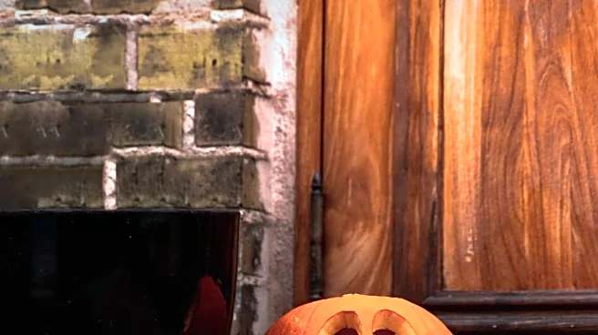 Home Depot's Giant Skeletons Signal Early Halloween Season