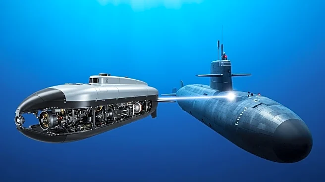 HII and Babcock Collaborate to Integrate UUVs with Submarine Systems for Enhanced Naval Operations