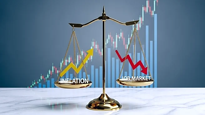 Labor Department Reports Rising Inflation and Weak Job Market Amid Stock Market Surge