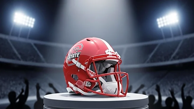 NC State Football Secures Victory Against Wake Forest with Bailey's Three Touchdowns