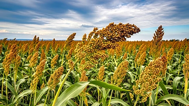 US Sorghum Market Faces Increased Production and Trade Uncertainties